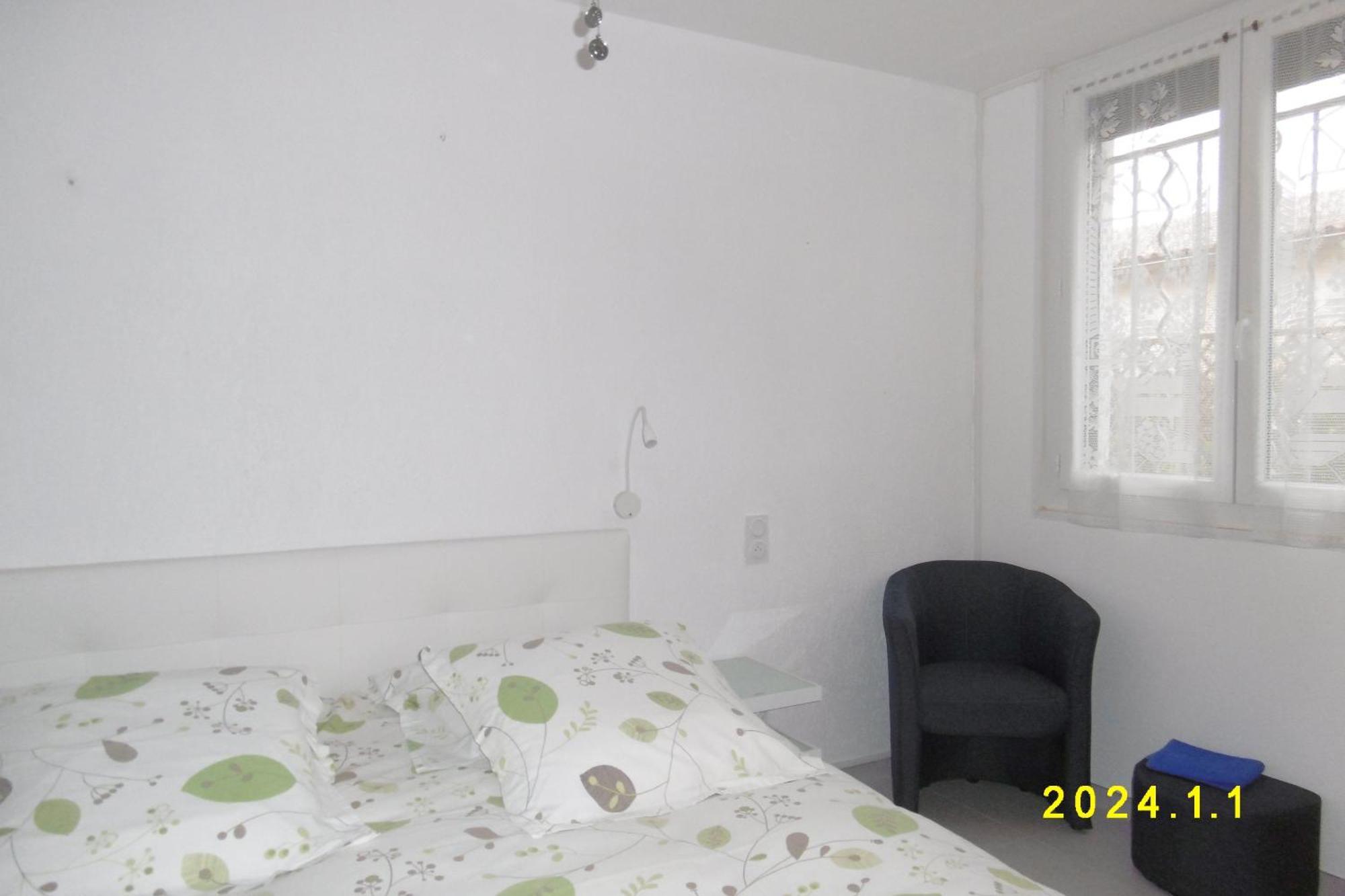 Rez De Chaussee Studio Climatise Dans Villa 에그모르트 외부 사진